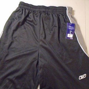 Reebok RBK Men's Mesh Two Tone Active Athletic Training Gym Performance Shorts